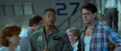 You really think you can fly that thing? - Independence Day