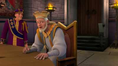 You really think you can strike a deal
between landowners and thieves? - The Swan Princess: A Fairytale Is Born