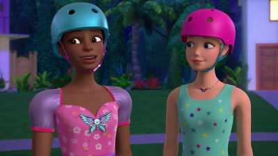 You really think we could win?
I've never won anything before. - Barbie: A Touch of Magic