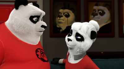 You really think dad
wanted me the mooch off - Panda vs. Aliens