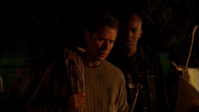 YOU REALLY THINK
                HE'LL COME BACK? - Angel