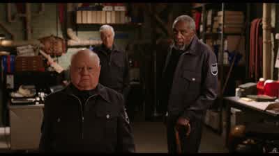 You really think he's the one? - Night at the Museum