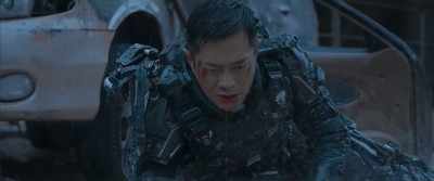 You really think I die that easily? - Warriors of Future