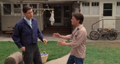 You really think I ought to swear - Back to the Future