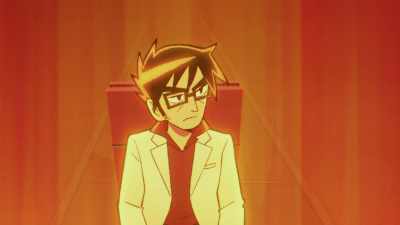 You really think
I'd just hand the league over? - Scott Pilgrim Takes Off