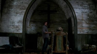 You really think injecting me with
human blood is gonna make me human? - Supernatural