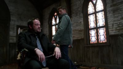 You really think this is gonna hold me? - Supernatural