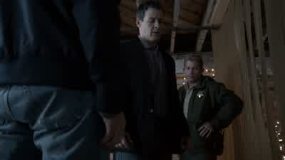 You really think it's a good idea being here? - Teen Wolf