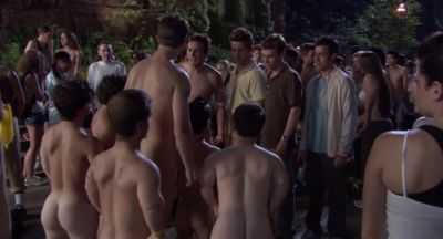 You really think that little beating you gave me could keep me away - American Pie Presents: The Naked Mile