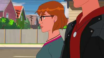You really think Mom and Dad
will forgive me - Marvel Rising: Playing with Fire