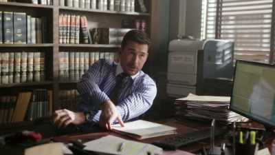 - You really think your mom
would have a file on him - Bluff City Law