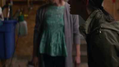 You really think she'd wanna
go back there, alone, - Missing and Alone