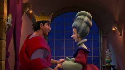 -You really think so?
-I do. - The Swan Princess: A Fairytale Is Born