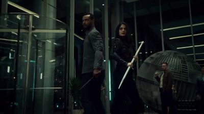 You really think
that can hurt me? - Shadowhunters