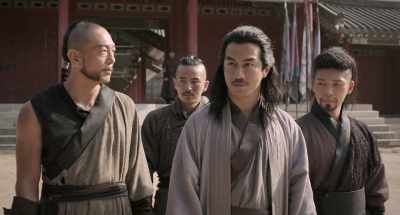 You really think that? - The Swordsman