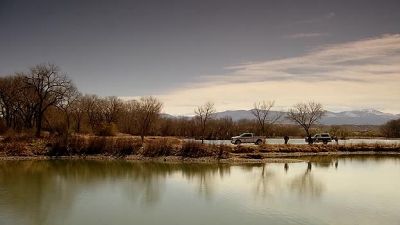 You really think
 there are any houses out here? - Longmire