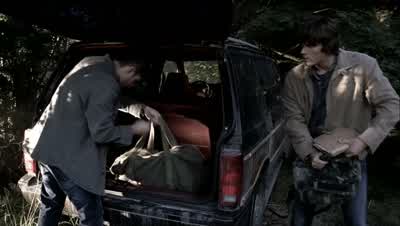 You really think they saw our plates? - Supernatural