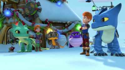 You really think
they've been trying to call their mom - Dragons: Rescue Riders: Huttsgalor Holiday