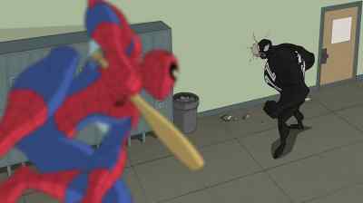 You really think
you can hurt us with that? - The Spectacular Spider-Man