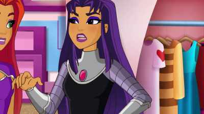 You really think you and Supergirl - DC Super Hero Girls: Intergalactic Games