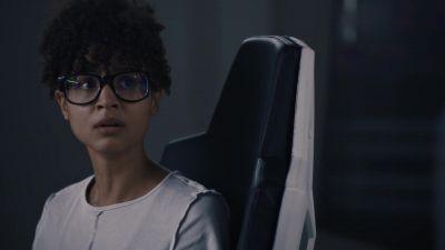 You really thought that
I would kill innocent people? - The Ark