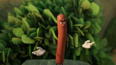 You really thought
you could ever be accepted by food, - Sausage Party: Foodtopia