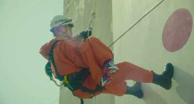 You really train like this 
every day to save someone. - My Boyfriend in Orange