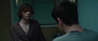 You really wanna come
all this way, - American Animals