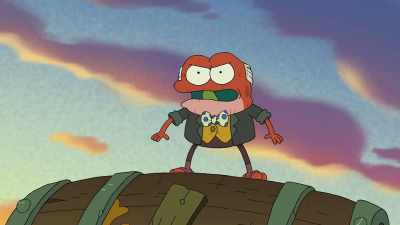 You really want this so bad? - Amphibia