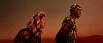 You really watched the world come into beingI don't lieWhere were you watching it from if nothing had been created yetIf I even attempted to explainyour brain would liquefy and run out of your ears - Gods of Egypt