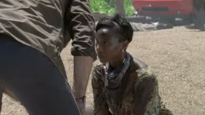 You reap what you sow. - The Walking Dead