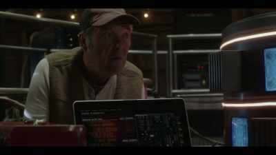 You received that mission
from the director - Travelers