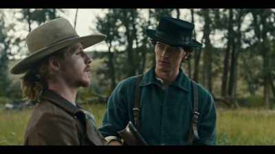 You reckon you could hit it? - Billy the Kid