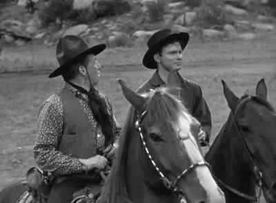 You reckon you'll like it up here, son? - Wyoming Outlaw