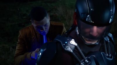You recognized that corpse, 
didn't you? - DC's Legends of Tomorrow