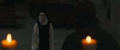 You refused to bow before God.
Have you repented? - Benedetta