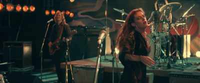 ♪ You regret me,
and I'll regret you ♪ - Daisy Jones & the Six