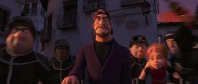 - You release her!
- (GUNS COCKING) - Tad, the Lost Explorer, and the Secret of King Midas