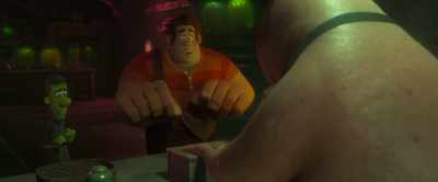 You release him into that Slaughter Race game,
Arthur will find some defect in the code. - Ralph Breaks the Internet