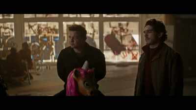 "You rely too much on technology." - Hawkeye