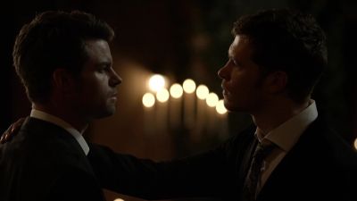 You remain ever the
wise counsel, brother. - The Originals