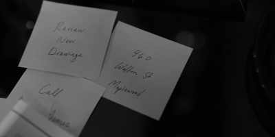 You remember an address you saw - Mr. Monk's Last Case: A Monk Movie