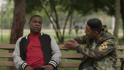 You remember asking me
who was badder in "Godfather," - The Last O.G.