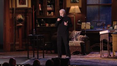 You remember Barbara Bush - George Carlin    It's Bad for Ya!