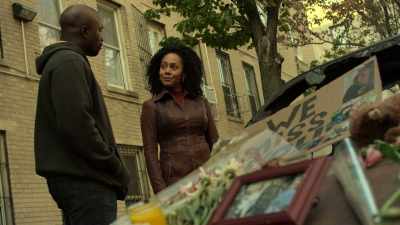 You remember Candace? This close
to testifying against Mariah? - Marvel's The Defenders