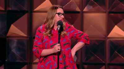 You remember during the pandemic
when shops were terrifying - Backstage with Katherine Ryan