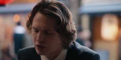 You remember that guy who set
himself on fire in Shinjuku? - Tokyo Vice