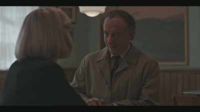 You remember. I'm touched.
JOAN CHUCKLES - Joan