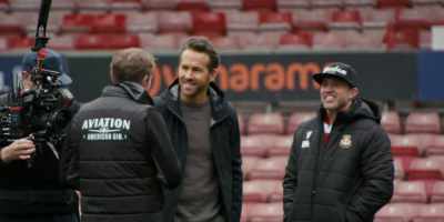 You remember in Braveheart - Welcome to Wrexham