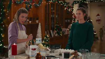 You remember my Italian tutor - A Maple Valley Christmas